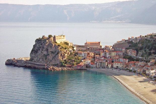 Olimpo Palace Affittacamere Scilla Buitenkant foto