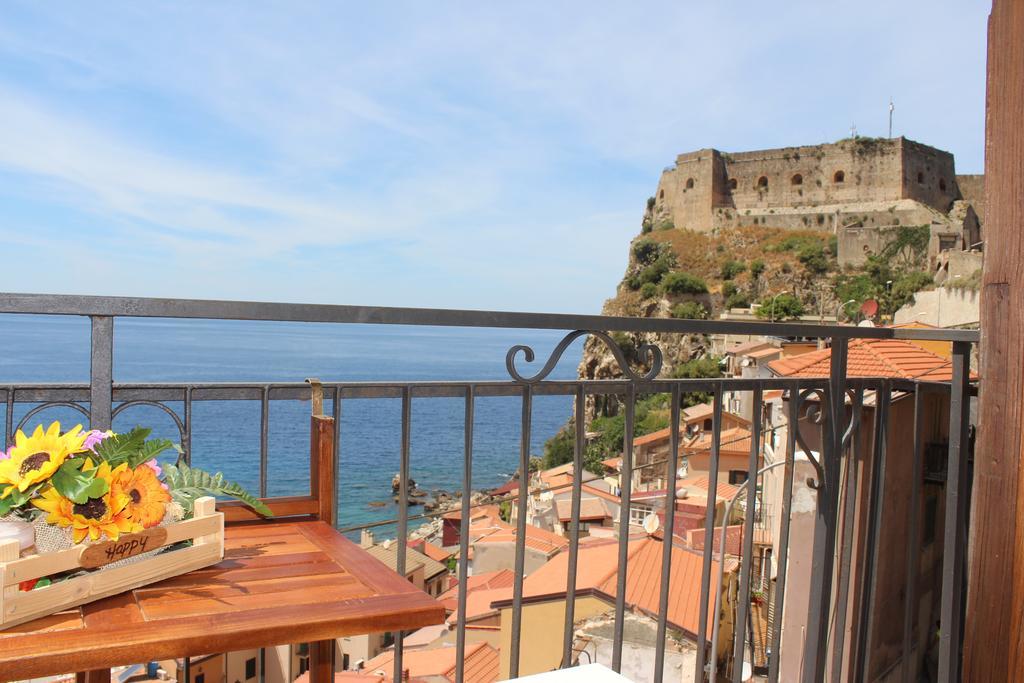Olimpo Palace Affittacamere Scilla Buitenkant foto
